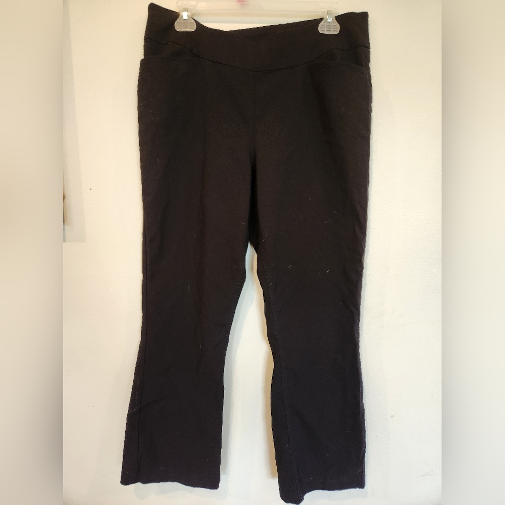 Black Petite Westbound Slim Pants
